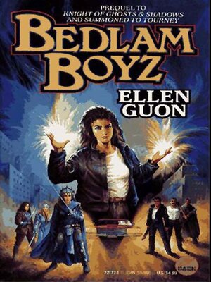 cover image of Bedlam Boyz